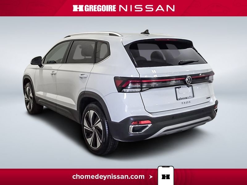 Volkswagen Taos 2025 Blanc Saint-Eustache - photo #5