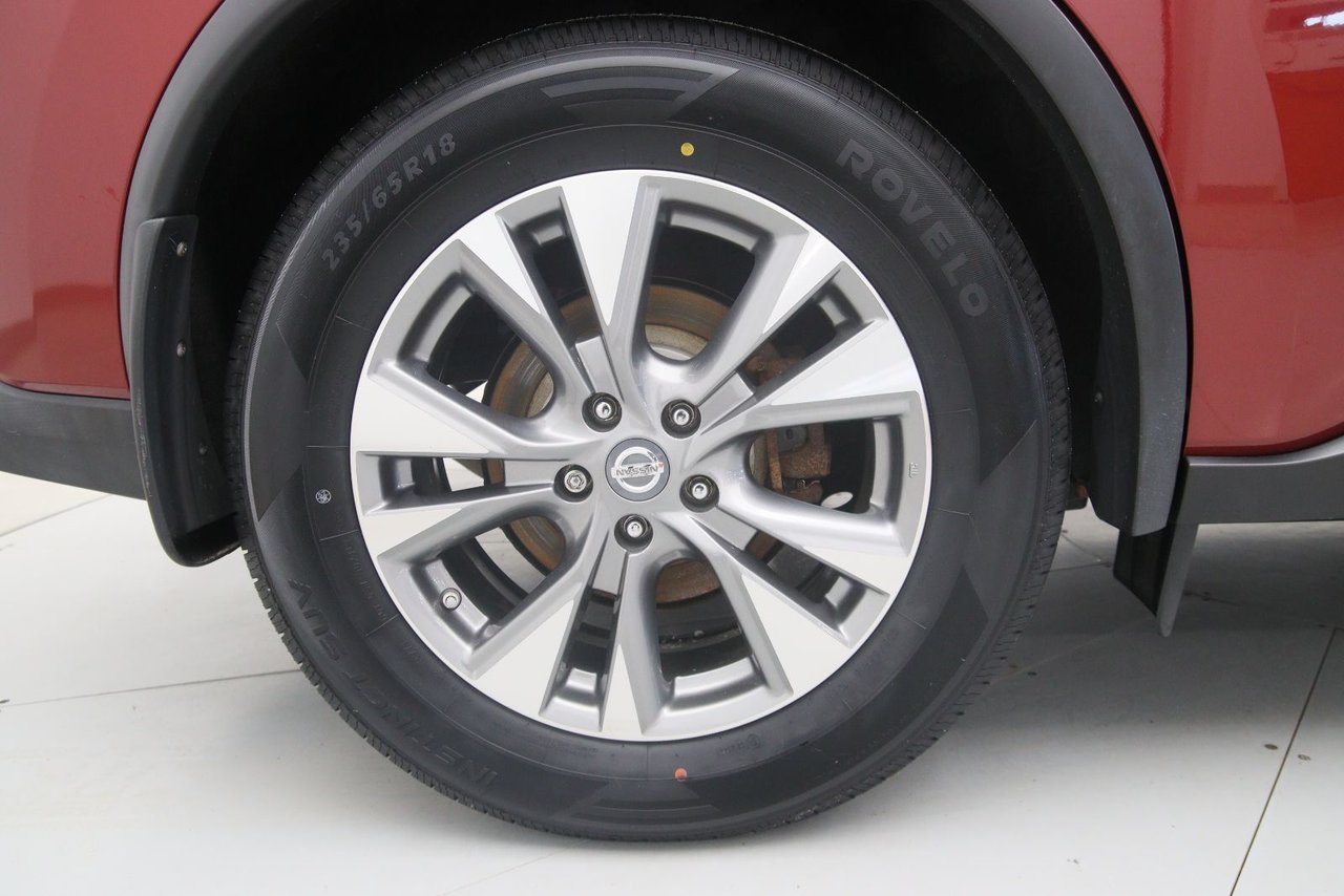 2018 Nissan Murano VIN 5N1AZ2MH5JN141491 Red Baie-Comeau - photo #17