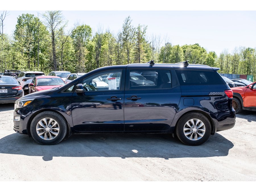 Kia Sedona 2019 2019 Bleu