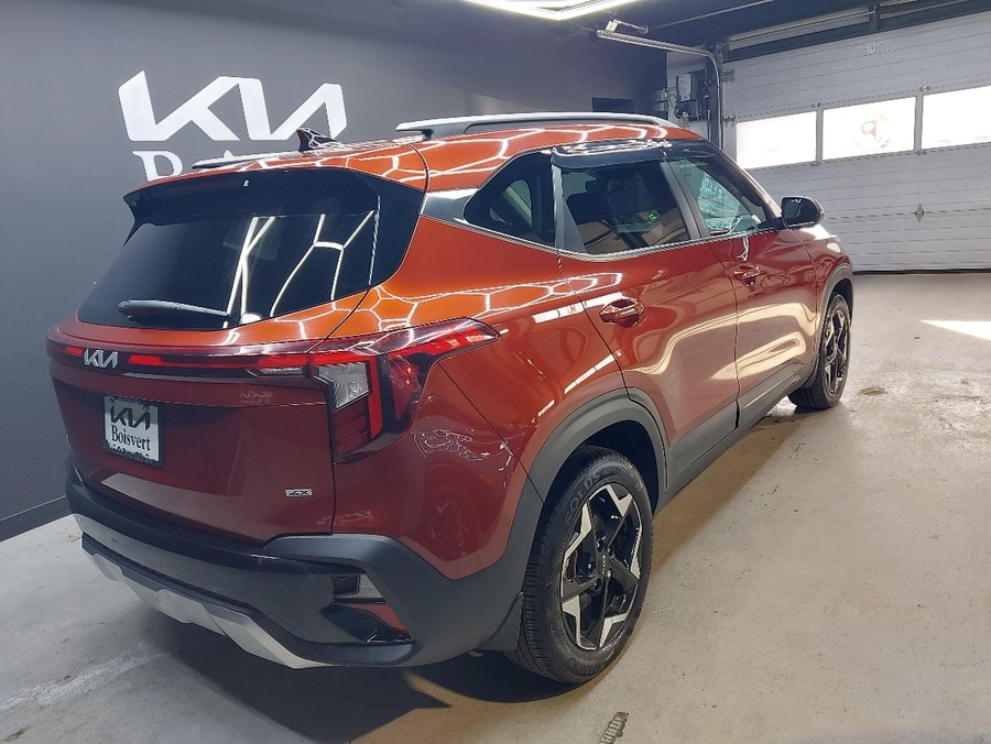 Kia Seltos 2024 2024 Orange