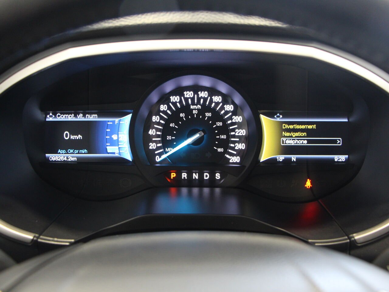 2016 Ford Edge EDGE SEL Grey Châteauguay - photo #23
