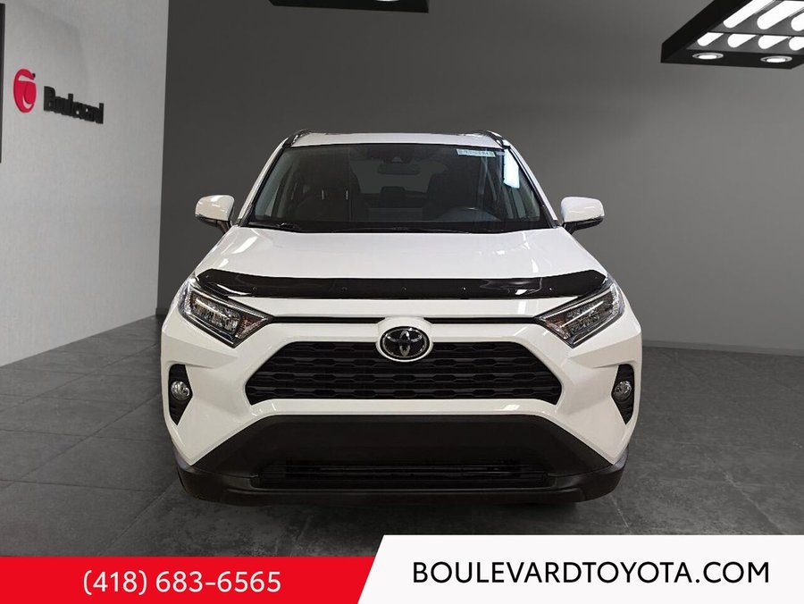 Toyota RAV4 2021 2021 Blanc