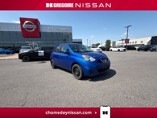 Nissan MICRA 2019 2019 Bleu