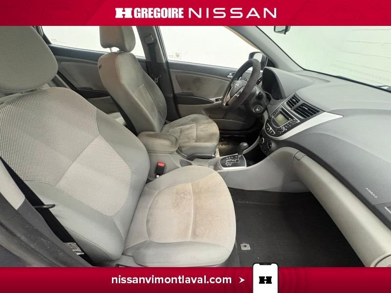 2013 Hyundai Accent Grey Blainville - photo #11