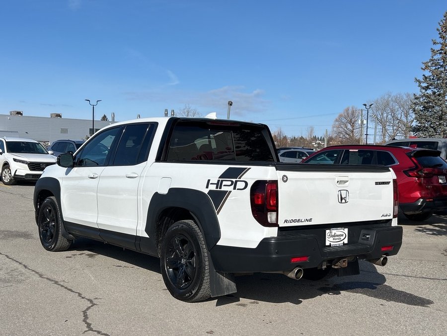 Honda Ridgeline 2022 2022 Blanc
