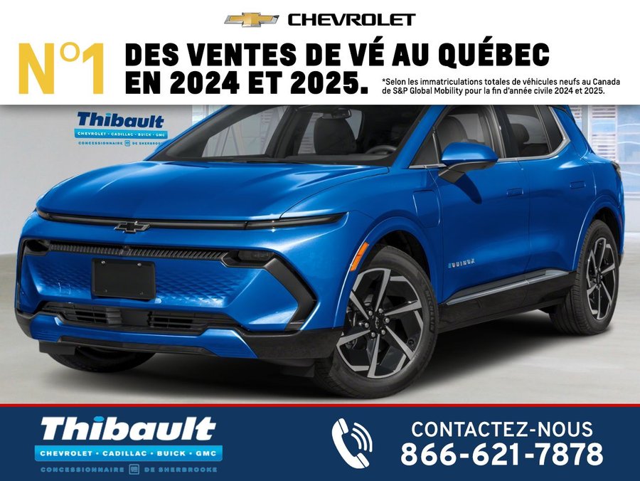 2026 CHEVROLET Equinox EV 2026 Riptide Blue Metallic