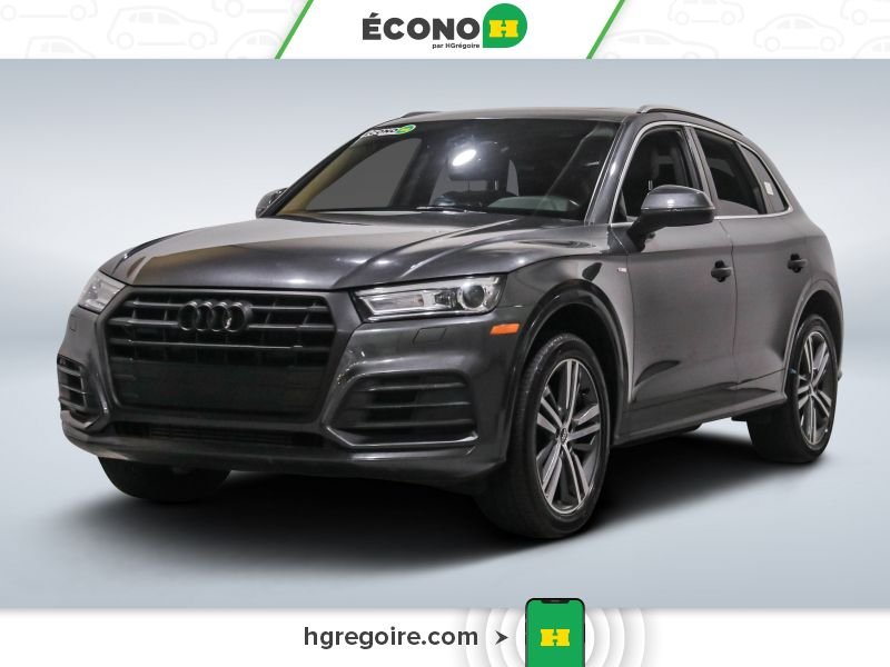 2018 Audi Q5 Grey Blainville - photo #2