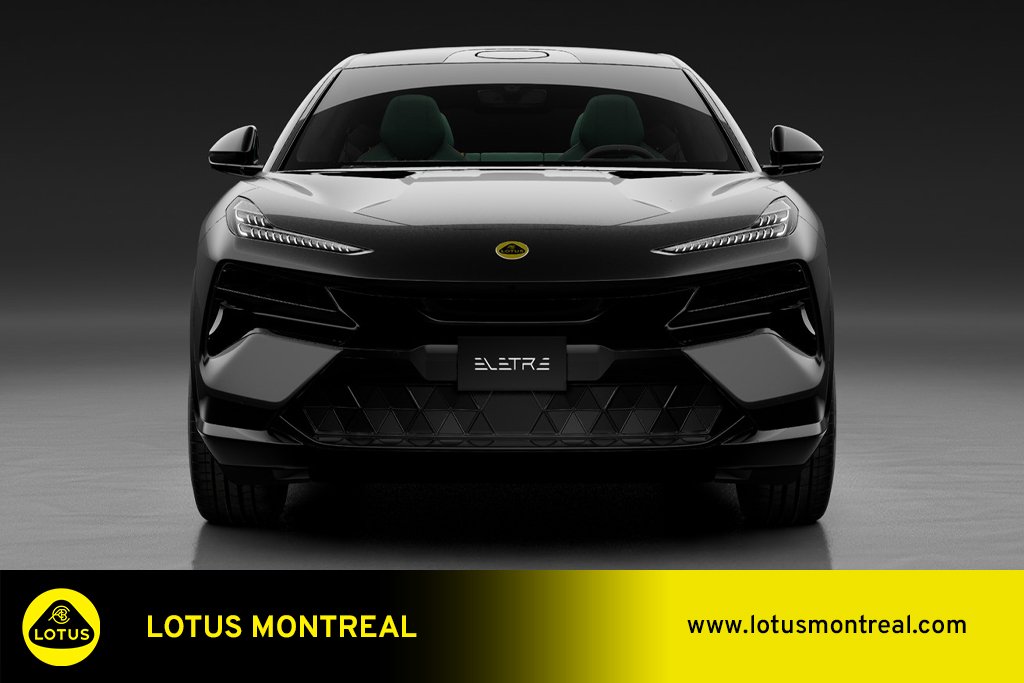 Lotus Eletre 2026 Noir Kirkland - photo #1