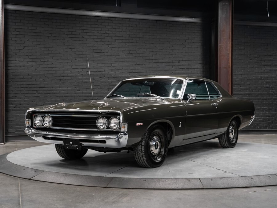1969 Ford Cobra Jet 1969 Black Jade