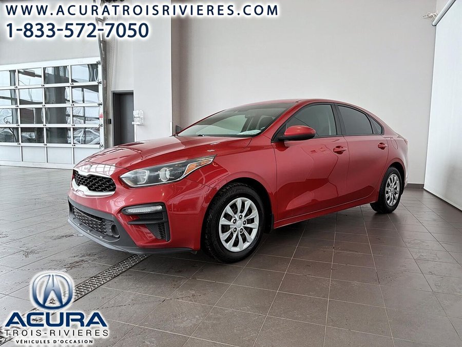 Kia Forte 2019 2019 Rouge