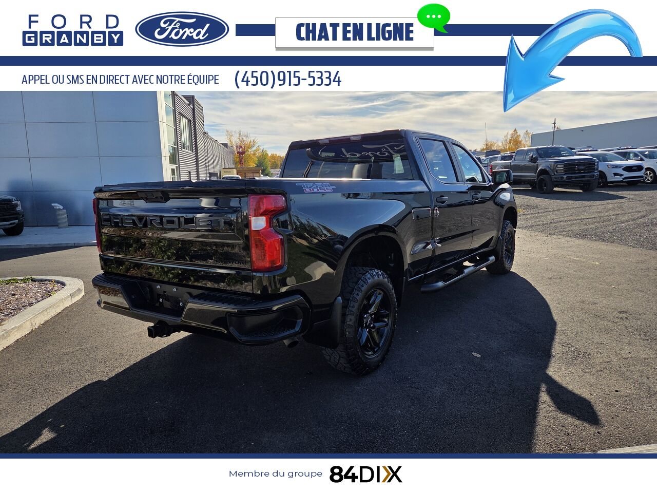 2023 Chevrolet Silverado 1500 Black Granby - photo #6