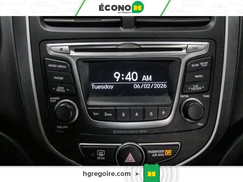 Hyundai Accent 2017 Noir Laval - photo #13