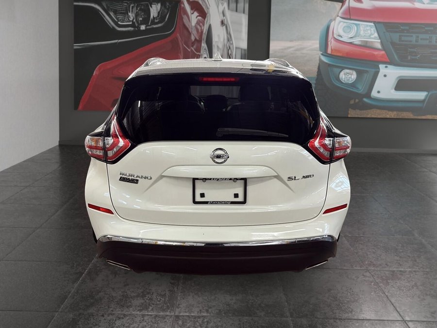 NISSAN MURANO SL + 1-2-3 CHANCES AU CREDIT + GARANTIE DISPONIBLE 2018 Blanc
