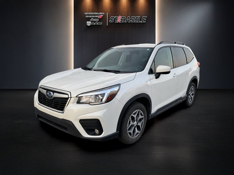 Subaru Forester 2019 2019 Blanc
