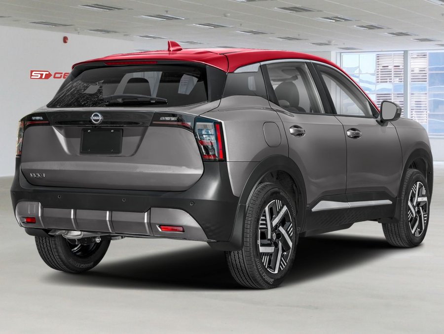 2026 NISSAN Kicks 2026 Gun Metal Metallic/Scarlet Ember Tintcoat