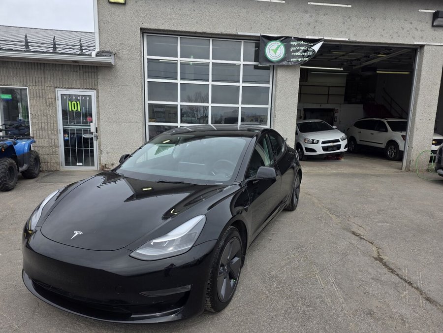 Tesla Model 3 2023 2023 Noir