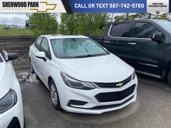 2017 Chevrolet Cruze 2017 White
