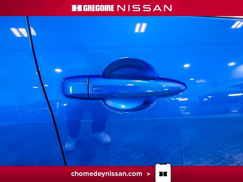 Nissan Sentra 2021 Bleu Saint-Eustache - photo #12