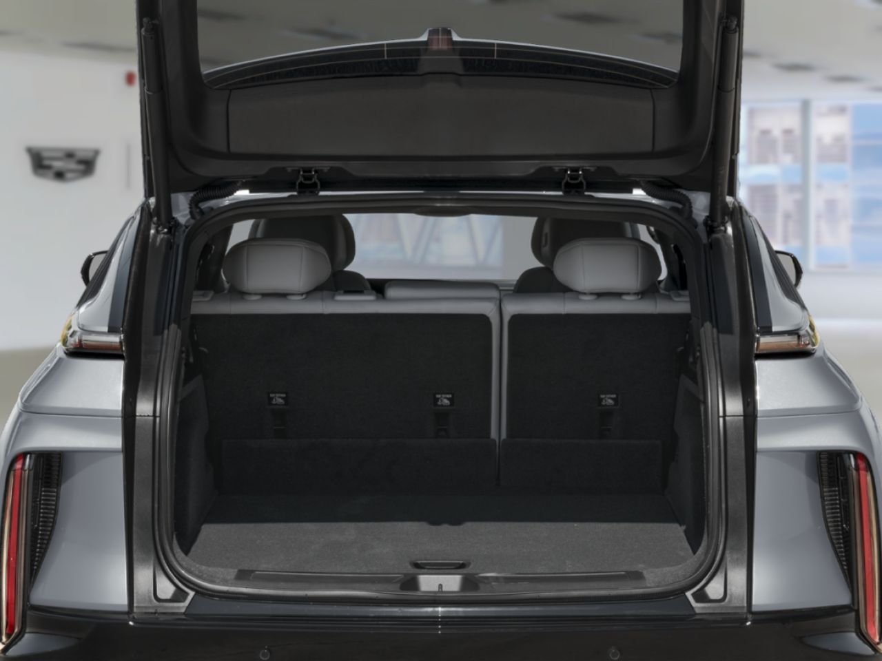 2027 CADILLAC LYRIQ LYRIQ ELECTRIC SPORT AWD (1SF) Stellar Black Metallic Laval - photo #12