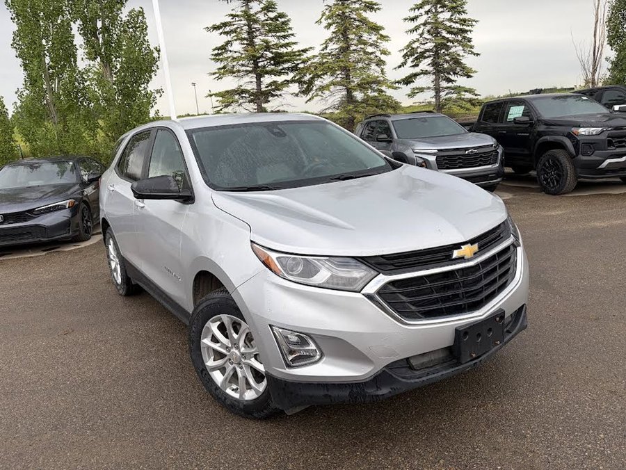 2020 Chevrolet Equinox 2020 Grey