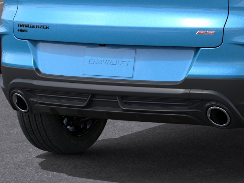 CHEVROLET Trailblazer RS 4 portes TI 2026 BLEU MARINA METALLISE Sherbrooke - photo #13