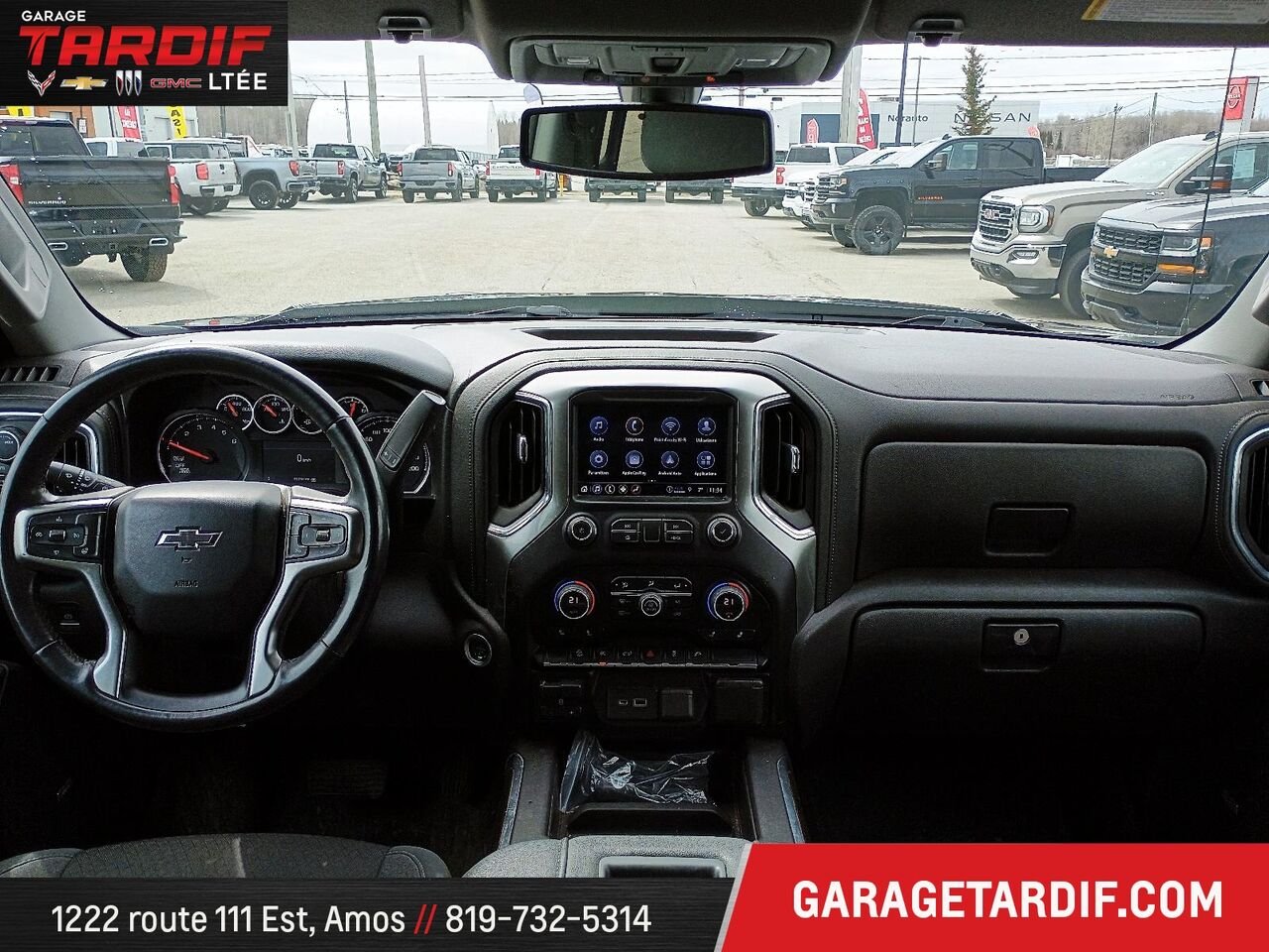 CHEVROLET Silverado 1500 2021 Noir Amos - photo #15