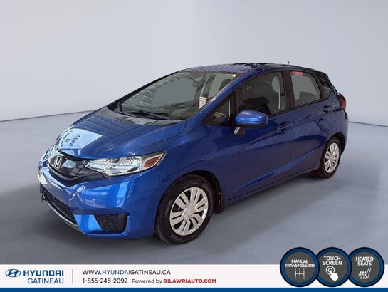 2015 Honda Fit 2015 Blue