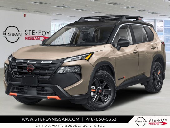 NISSAN Rogue R6384 2026 Tempête à Baja deux tons