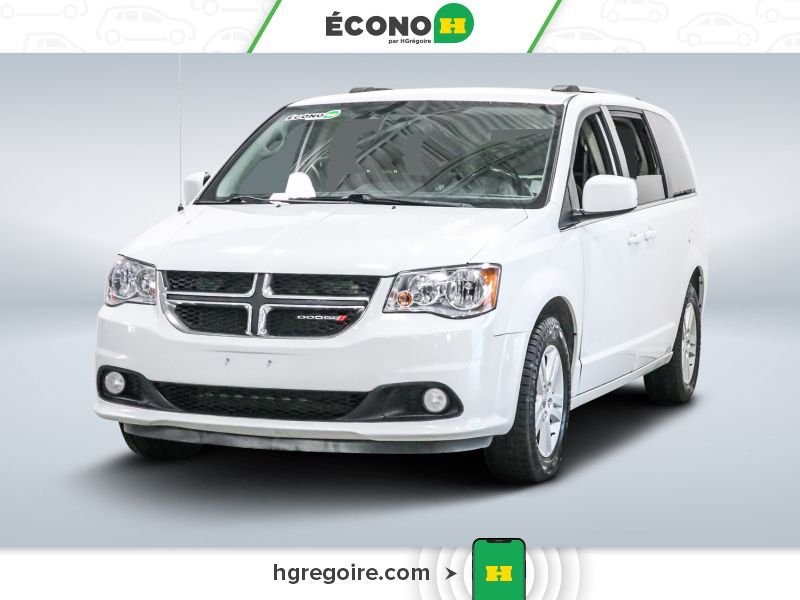 Dodge GR Caravan 2018 Blanc Laval - photo #2