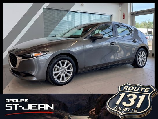 2022 Mazda Mazda3 Sport 2022 Grey