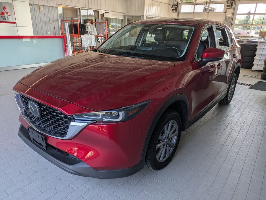 2025 Mazda CX-5 GS AWD Red