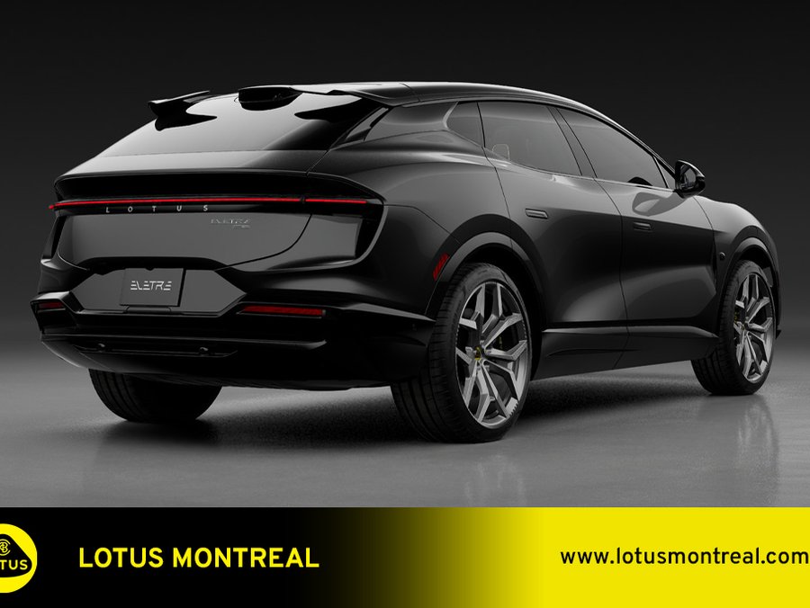 Lotus Eletre 2026 2026 Noir