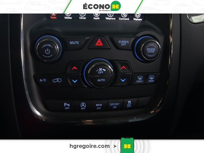 2018 Dodge Durango White Laval - photo #11