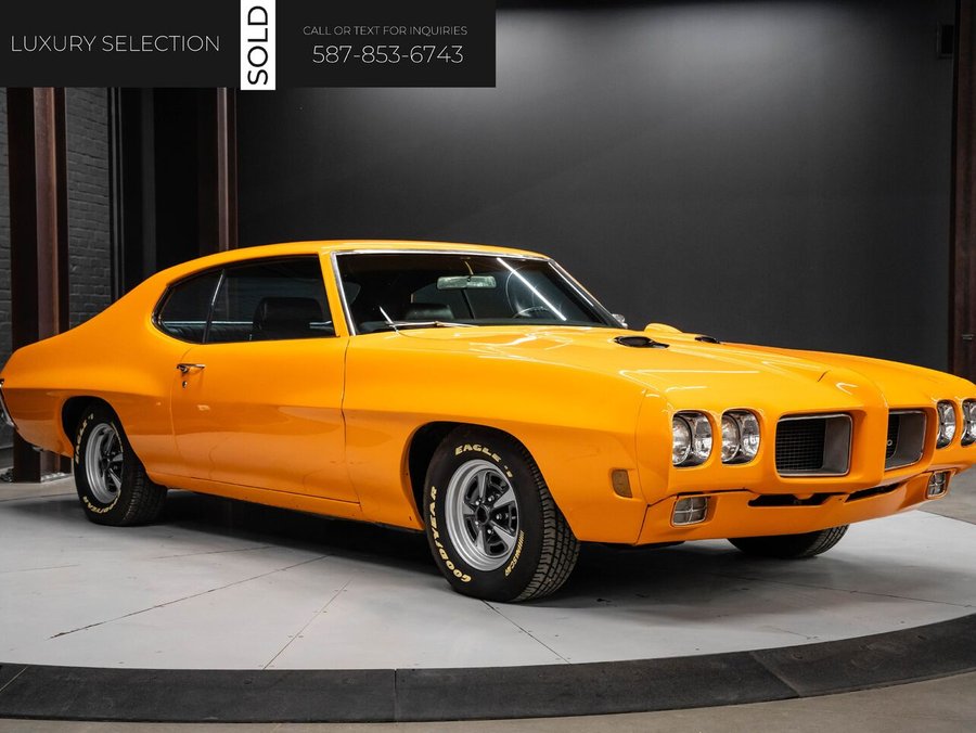 1970 Pontiac GTO 1970 Orange