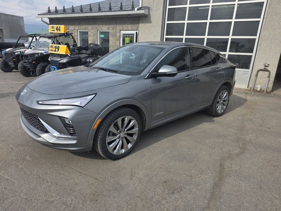 Buick Envista 2025 2025 Gris