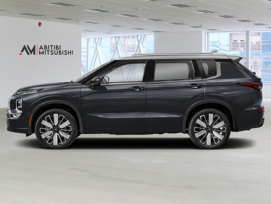 2025 MITSUBISHI Outlander GT S-AWC Black Diamond/Silver Roof