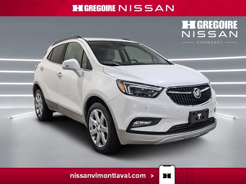 2019 Buick Encore 2019 White