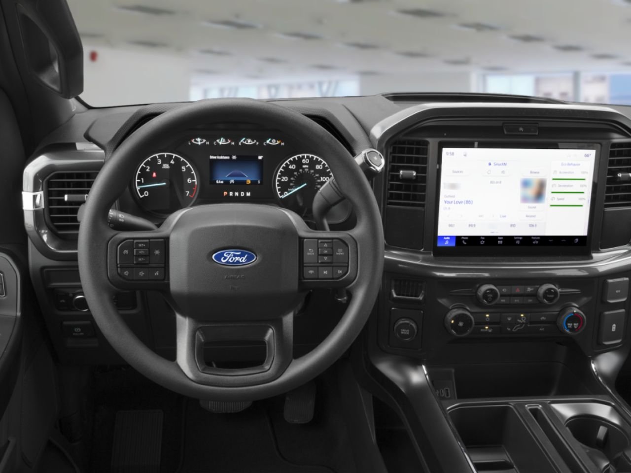 Ford F-150 2026 Blanc Oxford Montmagny - photo #8