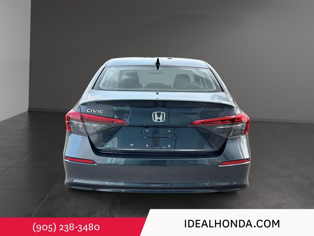 2022 Honda Civic Sedan Grey Mississauga - photo #4