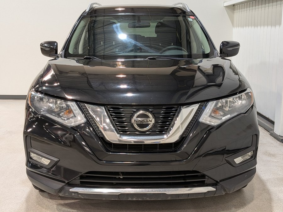 2018 Nissan Rogue 2018 Black