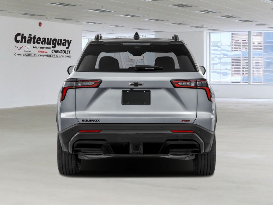 CHEVROLET Equinox RS 4 portes TI 2026 Bleu récif métallisé