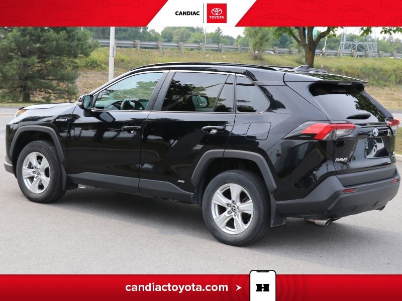2021 Toyota Rav 4 Black Laval - photo #7