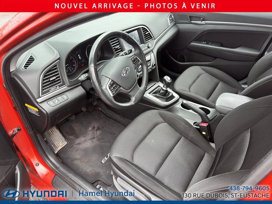 Hyundai Elantra 2018 2018 Orange