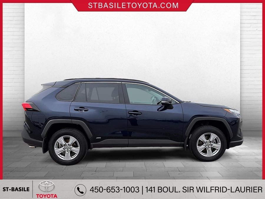 2023 Toyota RAV4 Hybrid 2023 Blue