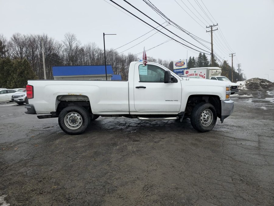 2015 Chevrolet Silverado 2500HD 2015 White