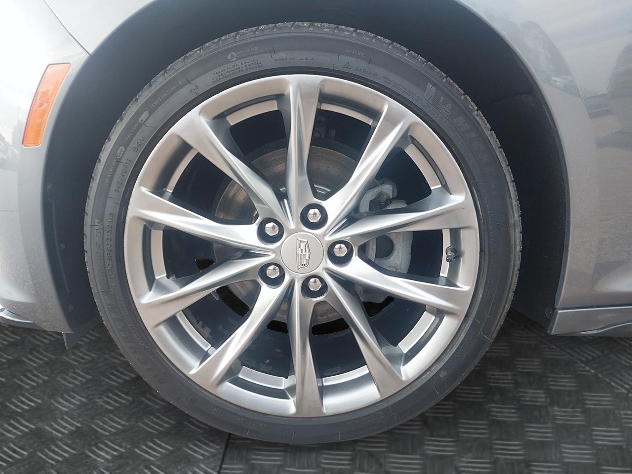 Cadillac CT5 NIV 1G6DU5RK0N0111035 2022 Argent Baie-Comeau - photo #6