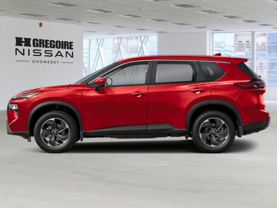 2026 Nissan Rogue 2026 Scarlet Ember Tintcoat
