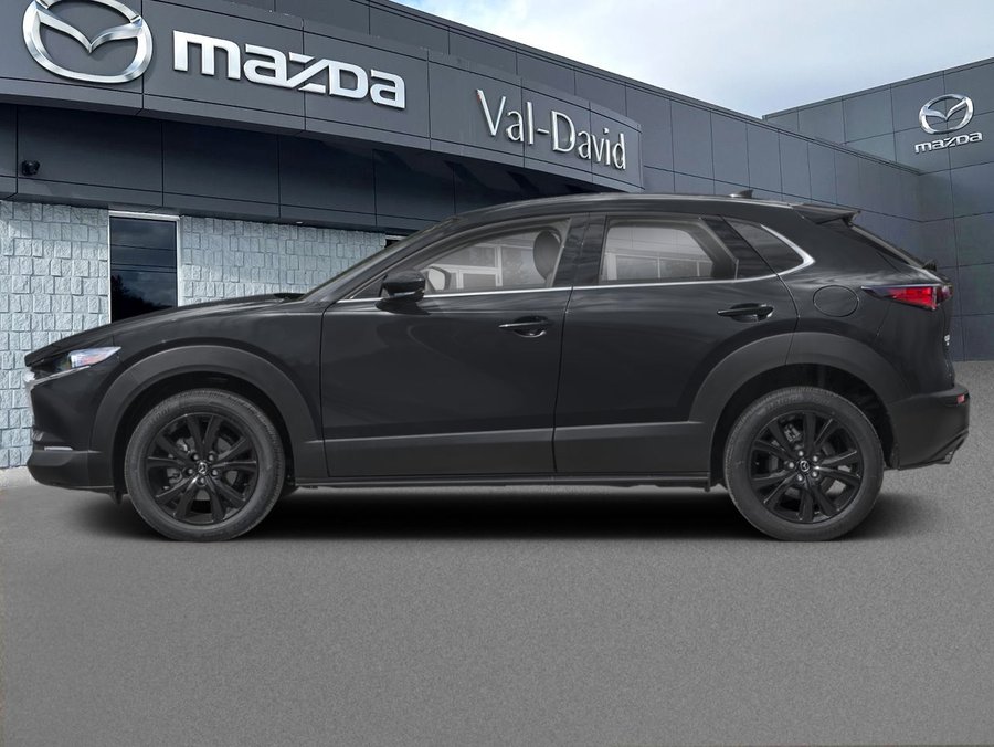 2026 Mazda CX-30 GT turbo, awd, toit ouvrant, Écran 360 degré, Navigation, chargeur sans fil pour cellulaire Jet Black Mica