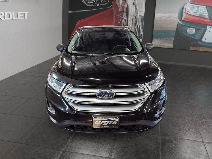 2016 Ford EDGE 2016 Black