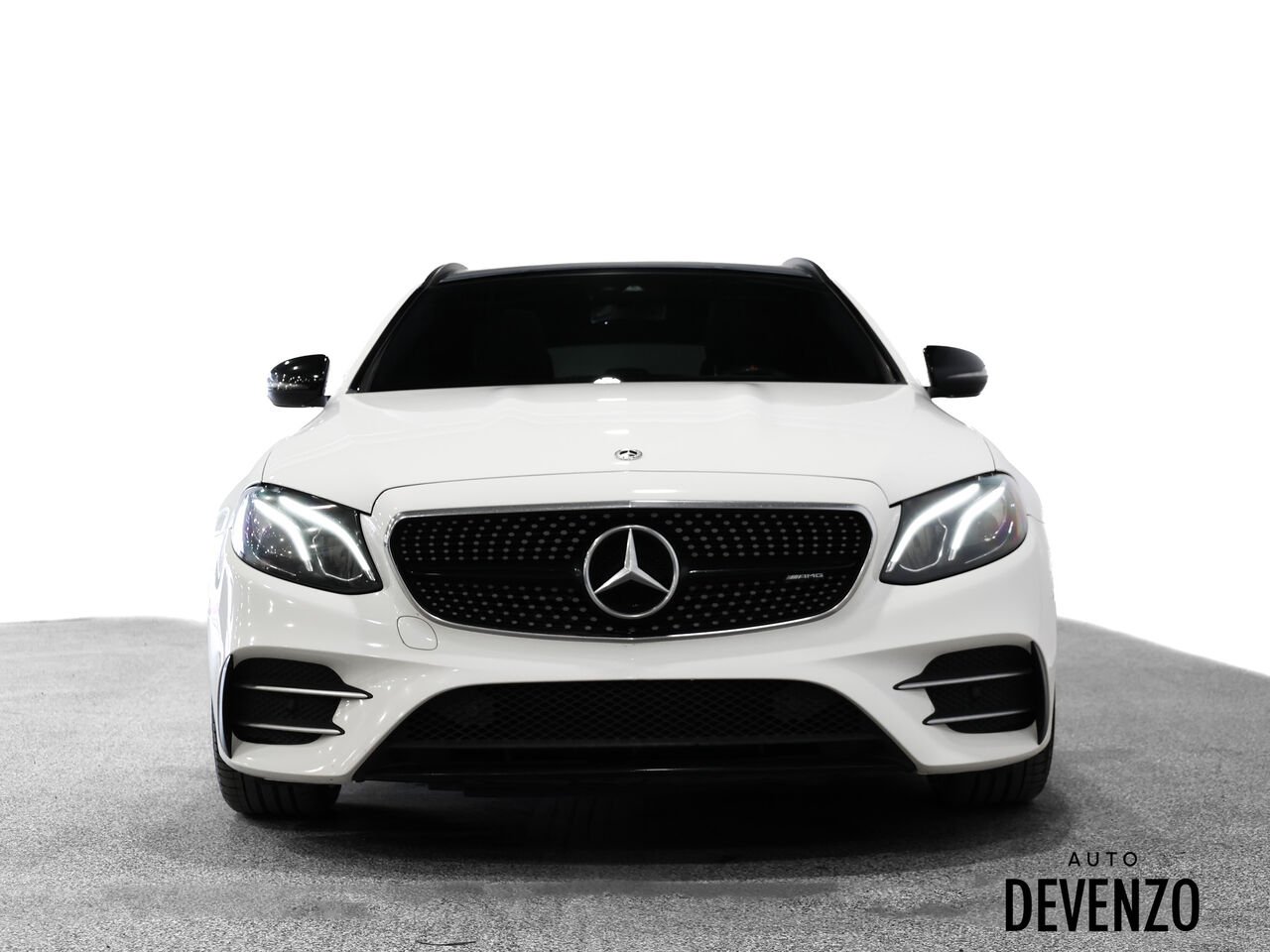 Mercedes-Benz E-Class 2019 Blanc Saint-Eustache - photo #6